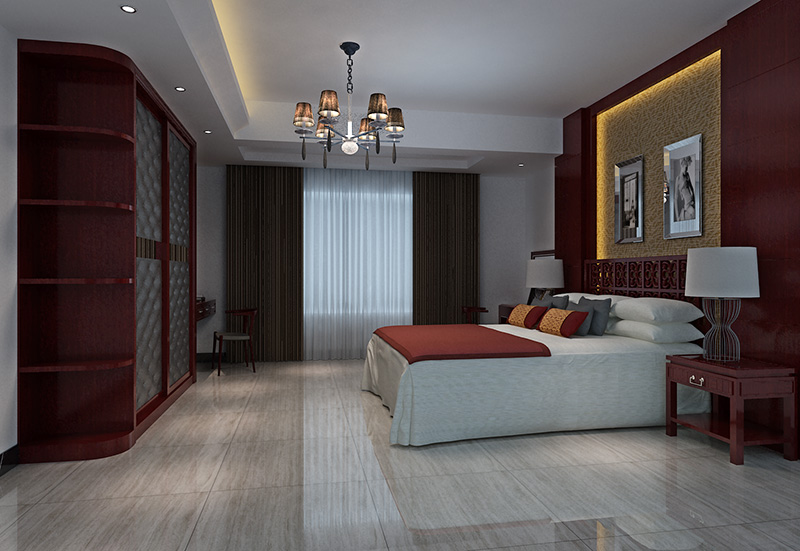 张家口中式风格欣赏