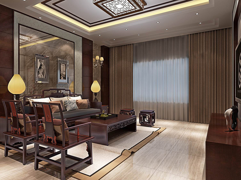 张家口中式风格欣赏